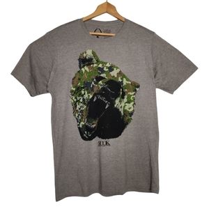 ROOK - Grizzly Bear Camo Graphic T Shirt- Men's Large